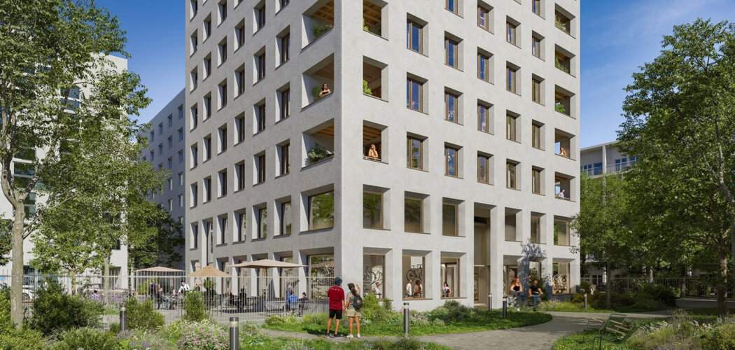 Programme immobilier neuf HILL - Prix maîtrisés - Lyon 2ème au coeur du quartier de Confluence (69002) - Référence : 16680