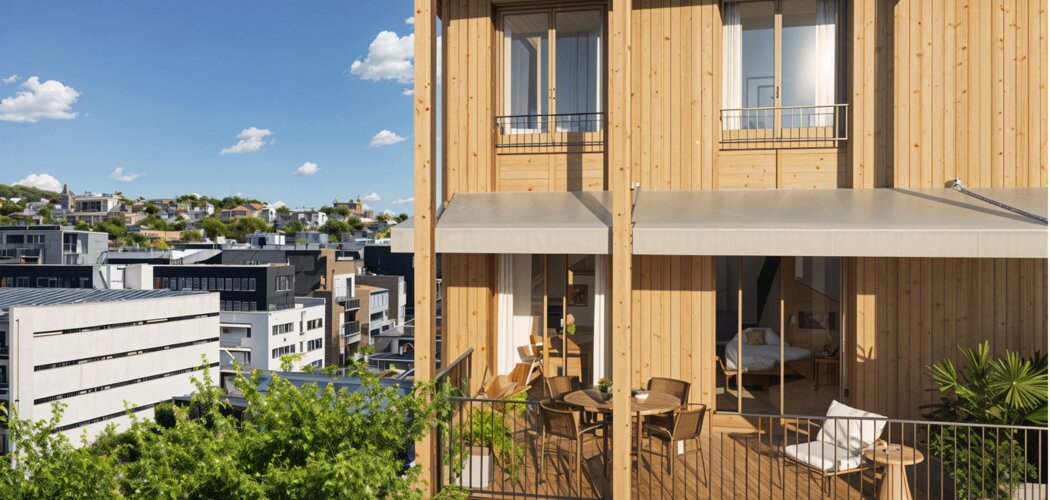 Programme immobilier neuf KOSMO - Lyon 2ème au pied du centre commercial de Confluence (69002) - Référence : 16637