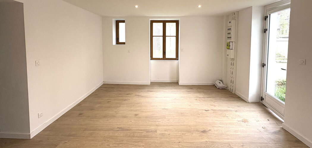Programme immobilier neuf CLOS EUGENIE - Lyon 3 proche Grange Blanche maisons de ville rénovées avec extérieur (69003) - Référence : 17169
