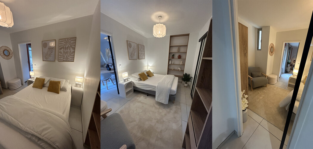 Programme immobilier neuf LE PATIO VERT - Lyon 3 : studios et 2 pièces neufs en quartier Monchat proche des tramways T2 et T6 (69003) - Référence : 7667
