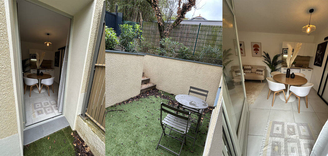 Programme immobilier neuf LE PATIO VERT - Lyon 3 : studios et 2 pièces neufs en quartier Monchat proche des tramways T2 et T6 (69003) - Référence : 7667