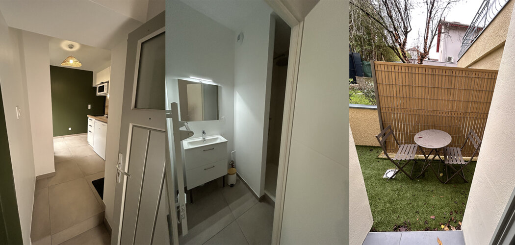 Programme immobilier neuf LE PATIO VERT - Lyon 3 : studios et 2 pièces neufs en quartier Monchat proche des tramways T2 et T6 (69003) - Référence : 7667