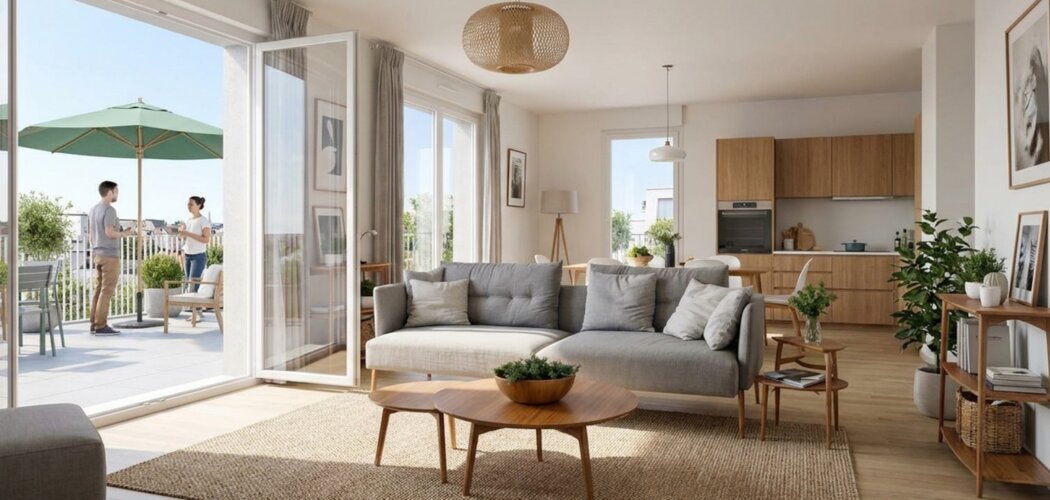 Programme immobilier neuf VILLA CRISTAL - Lyon 4e – Croix-Rousse à deux pas du parc de la Cerisaie (69004) - Référence : 16451