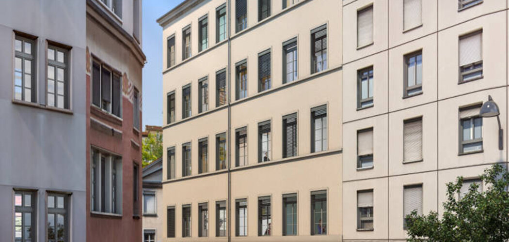 Programme immobilier neuf L'ÉBENISTERIE (69) - Lyon 4e réhabilitation proche du Parc de la Tête d’Or (69004) - Référence : 9464