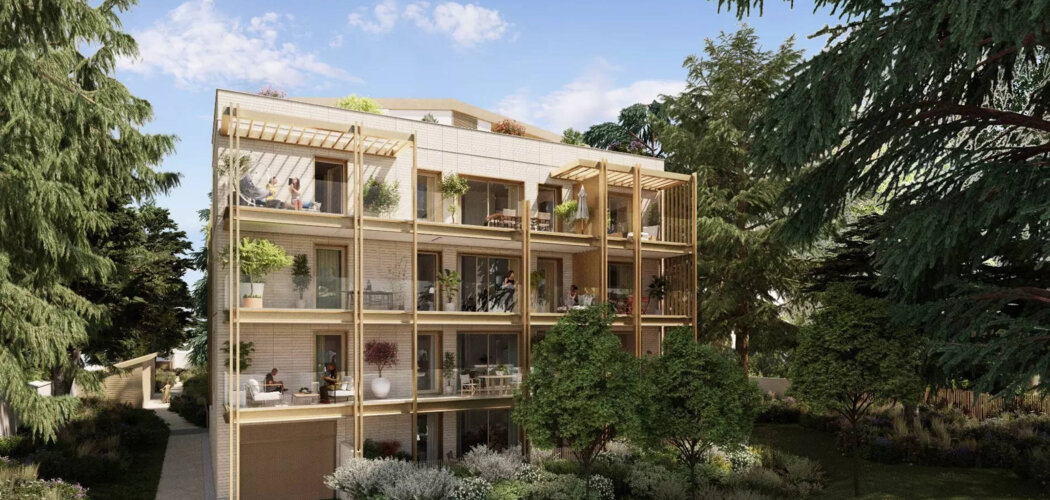 Programme immobilier neuf AUREAL - Lyon 5e à deux pas de la place Bénédict Teissier (69005) - Référence : 11863