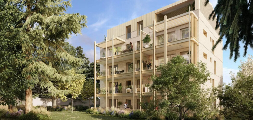 Programme immobilier neuf AUREAL - Lyon 5e à deux pas de la place Bénédict Teissier (69005) - Référence : 11863