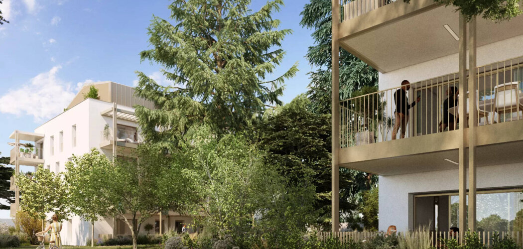 Programme immobilier neuf AUREAL - Lyon 5e à deux pas de la place Bénédict Teissier (69005) - Référence : 11863