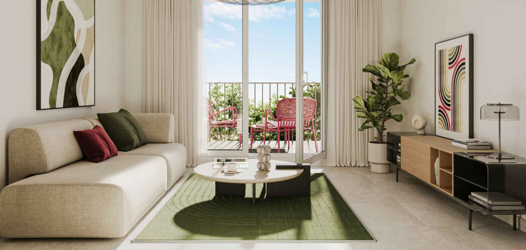 Programme immobilier neuf Madera - Lyon 5e quartier Tourvielle à 20 min à vélo de Bellecour (69005) - Référence : 16792