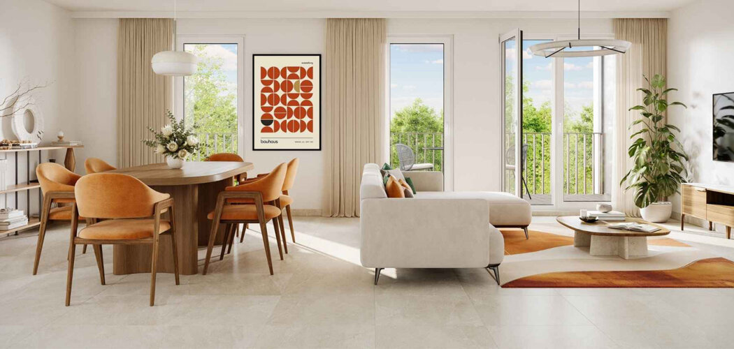 Programme immobilier neuf Madera - Lyon 5e quartier Tourvielle à 20 min à vélo de Bellecour (69005) - Référence : 16792