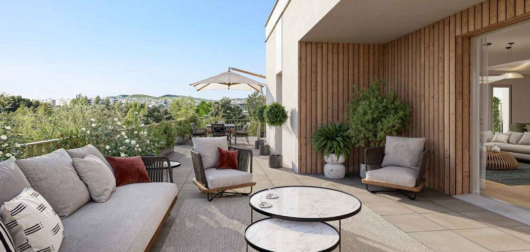 Programme immobilier neuf Madera - Lyon 5e quartier Tourvielle à 20 min à vélo de Bellecour (69005) - Référence : 16792