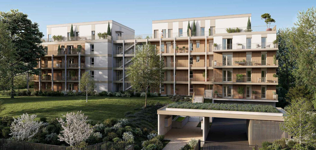 Programme immobilier neuf Madera - Lyon 5e quartier Tourvielle à 20 min à vélo de Bellecour (69005) - Référence : 16792