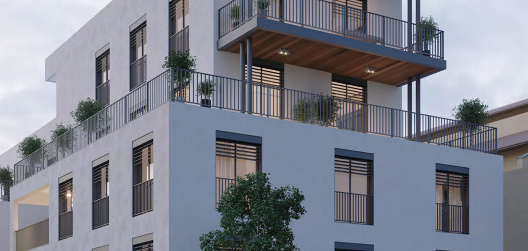 Programme immobilier neuf LE PRIVILEGE - Lyon 5e située au coeur du  Point du Jour (69005) - Référence : 16793