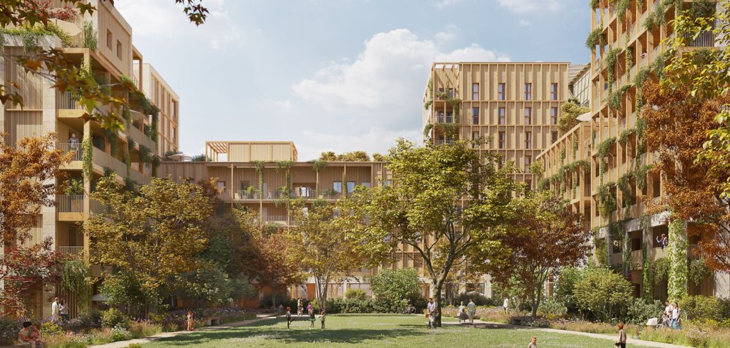 Programme immobilier neuf Sculpt - Lyon 7 : appartements neufs à 3 min du métro B Jean Jaurès, écologie et confort (69007) - Référence : 8597