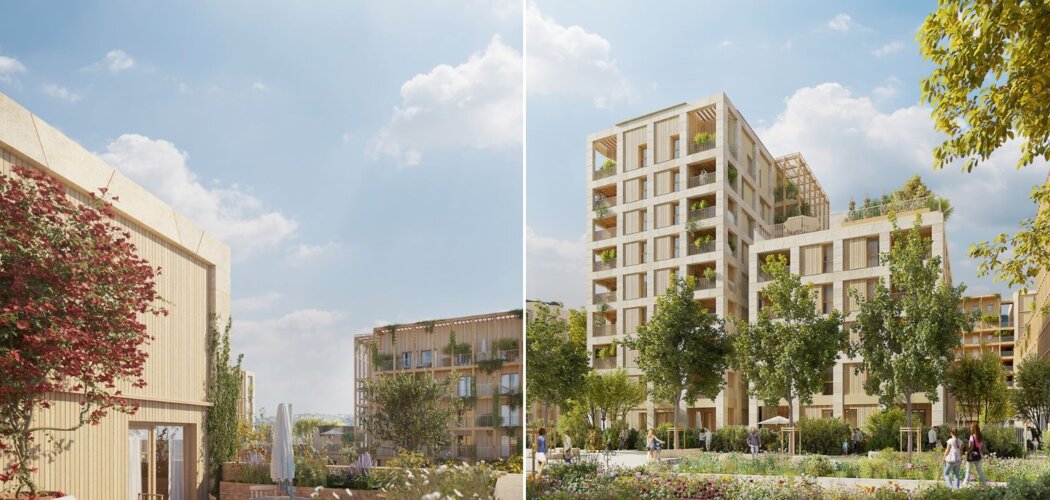Programme immobilier neuf Sculpt - Lyon 7 : appartements neufs à 3 min du métro B Jean Jaurès, écologie et confort (69007) - Référence : 8597