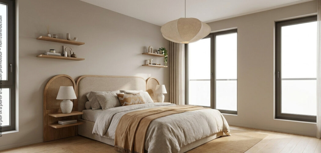 Programme immobilier neuf EMPREINTE - Lyon 7 : appartements neufs du 2 au 5 pièces proche du métro B Jean Jaurès (69007) - Référence : 15068