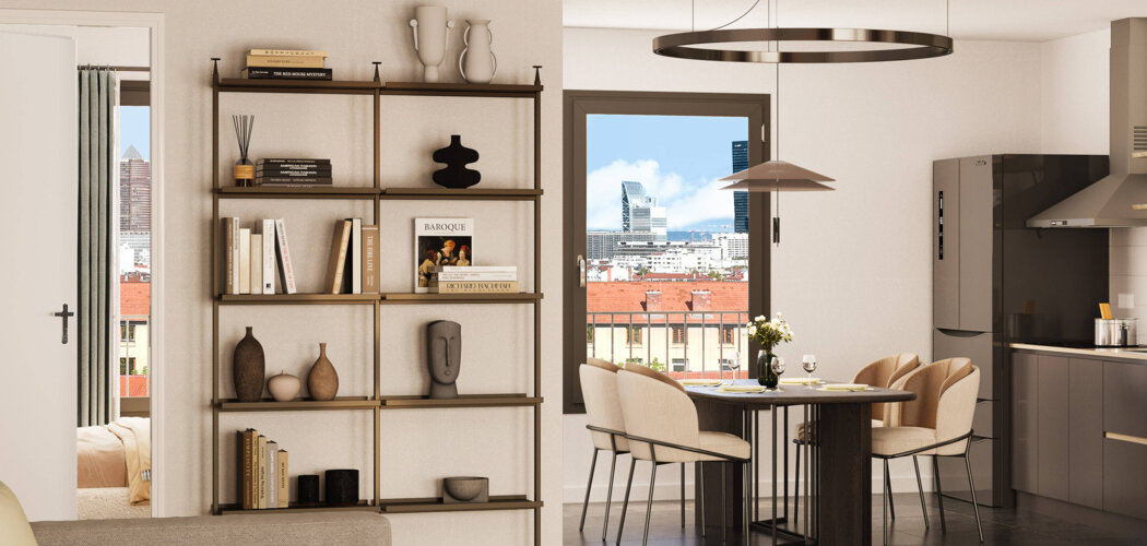 Programme immobilier neuf PROVIDENCE - Lyon 7e à deux pas du métro B et Jean Macé (69007) - Référence : 11865