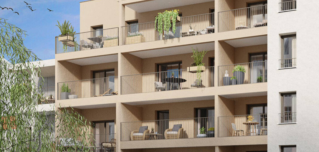 Programme immobilier neuf PROVIDENCE - Lyon 7e à deux pas du métro B et Jean Macé (69007) - Référence : 11865