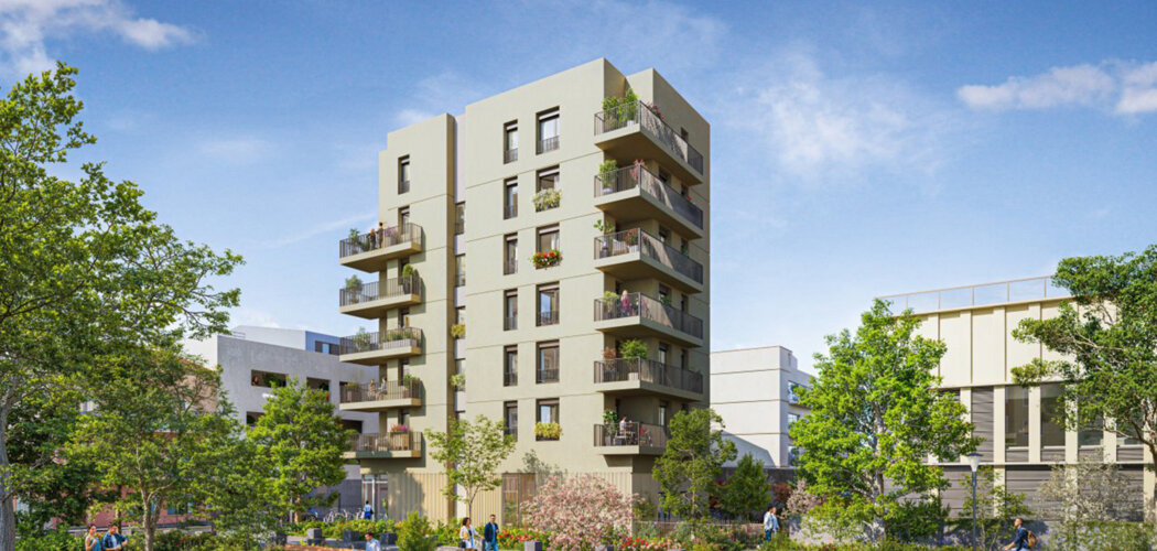 Programme immobilier neuf NEST - Lyon 7e à proximité de la gare Jean Macé (69007) - Référence : 16685