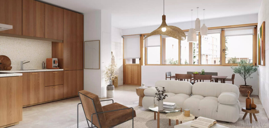 Programme immobilier neuf ALMA PETRA - TR1 LIBRE - Lyon 7e : appartements neufs du 2 au 5 pièces à 3 min de la Place Jean Jaurès (69007) - Référence : 15522