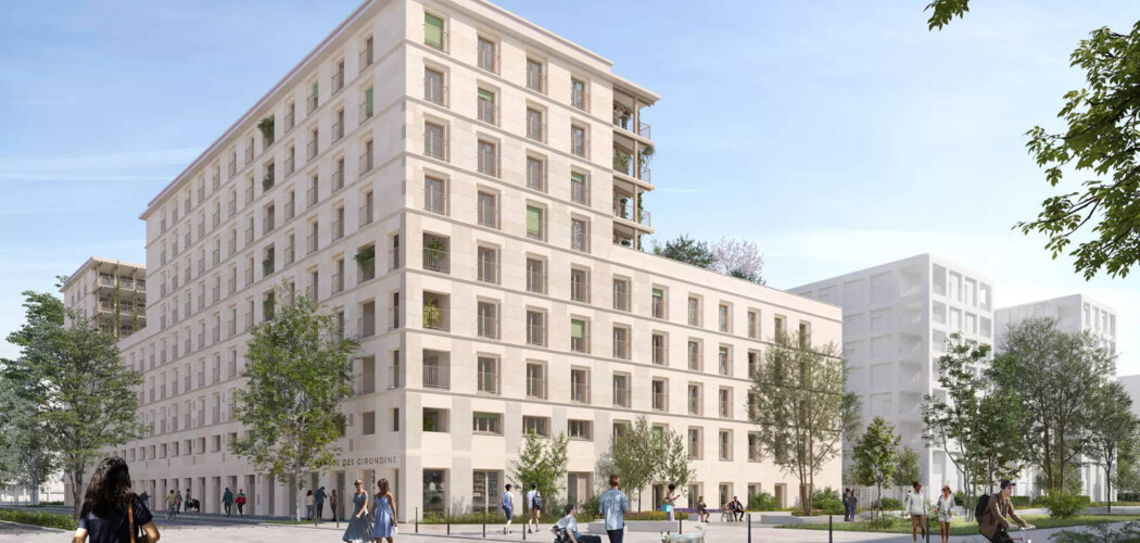Programme immobilier neuf ALMA PETRA - TR1 LIBRE - Lyon 7e : appartements neufs du 2 au 5 pièces à 3 min de la Place Jean Jaurès (69007) - Référence : 15522