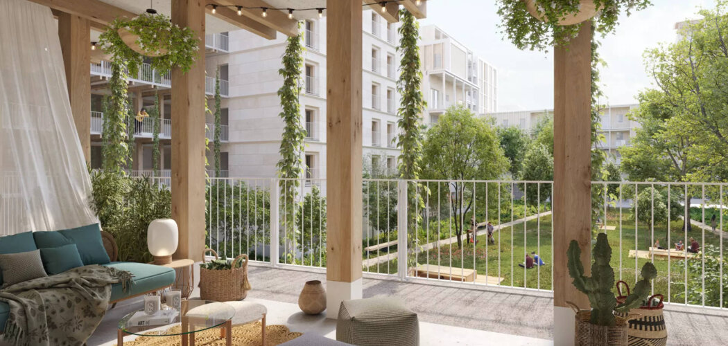 Programme immobilier neuf ALMA PETRA - TR1 LIBRE - Lyon 7e : appartements neufs du 2 au 5 pièces à 3 min de la Place Jean Jaurès (69007) - Référence : 15522