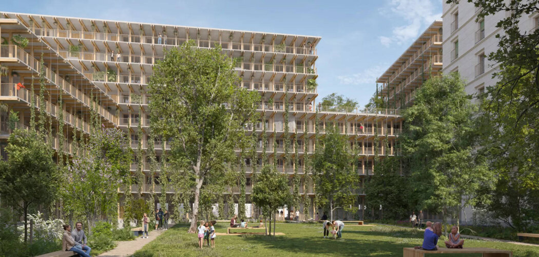 Programme immobilier neuf ALMA PETRA - TR1 LIBRE - Lyon 7e : appartements neufs du 2 au 5 pièces à 3 min de la Place Jean Jaurès (69007) - Référence : 15522
