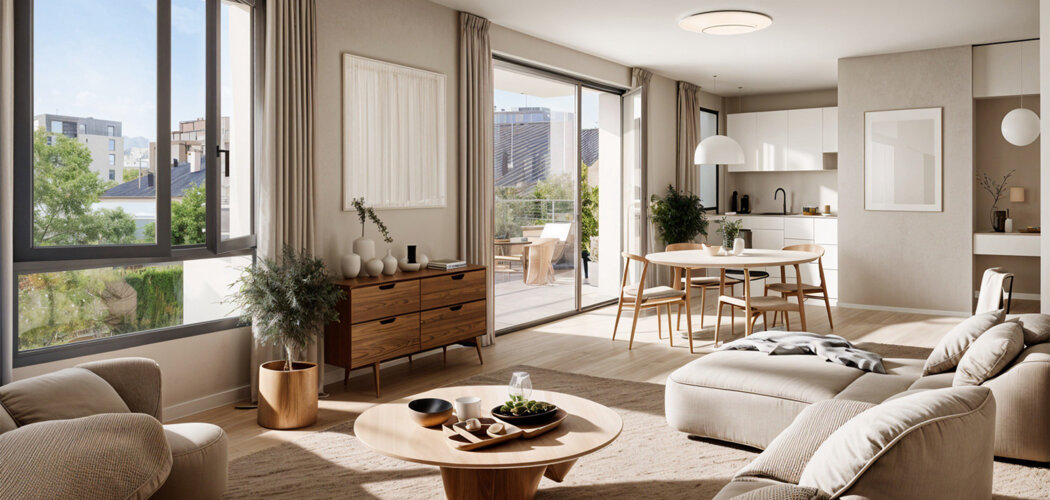 Programme immobilier neuf NEO7 - Lyon 7e proche du métro B et du tramway T6 (69007) - Référence : 16684