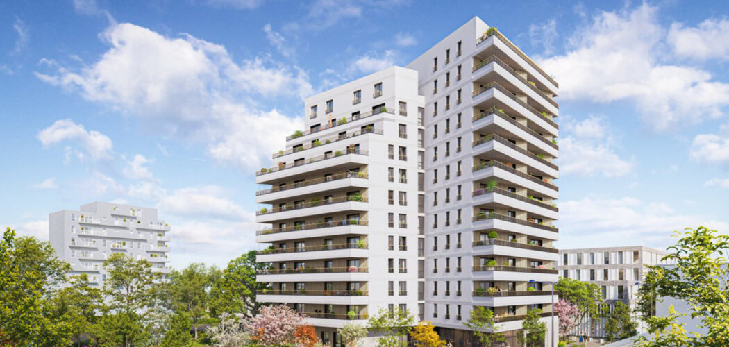 Programme immobilier neuf NEO7 - Lyon 7e proche du métro B et du tramway T6 (69007) - Référence : 16684
