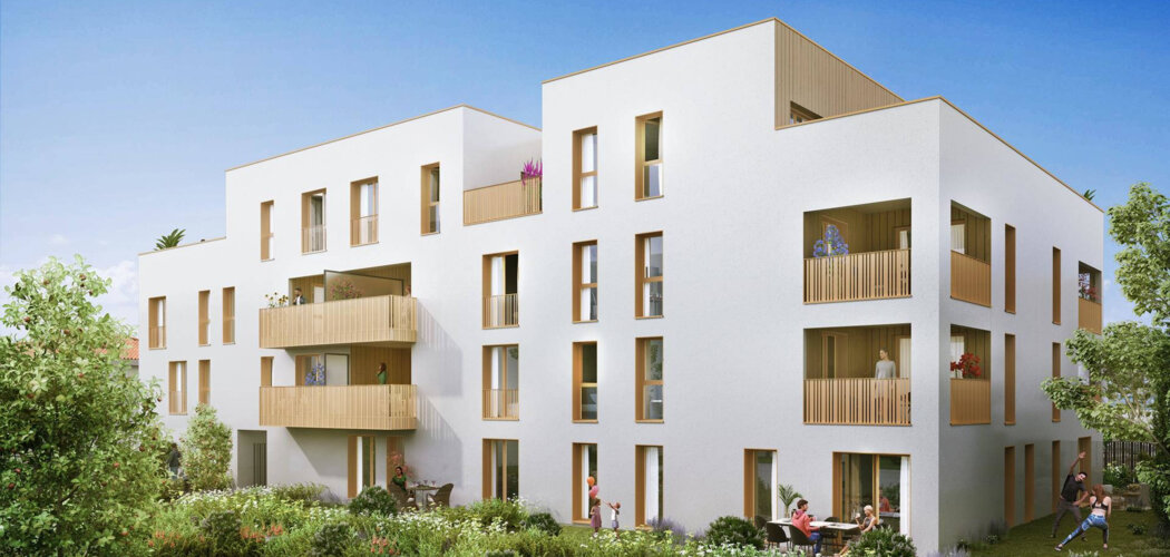 Programme immobilier neuf ICONIK - Lyon 8 : appartements neufs du studio au 5 pièces proche mairie et transports (69008) - Référence : 8266