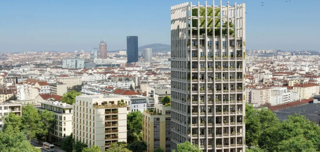 Programme immobilier neuf HUITIÈME ART - Héritage - Lyon 8 proche métro D dans un quartier en transformation (69008) - Référence : 16997