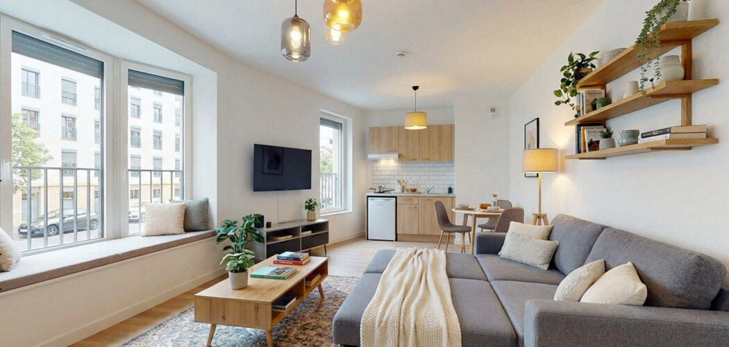 Programme immobilier neuf LE FOCUS - Lyon 8ème résidence étudiante proche métro B (69008) - Référence : 16813