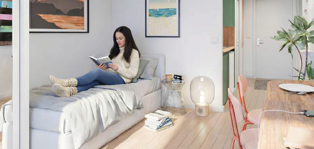 Programme immobilier neuf LE FOCUS - Lyon 8ème résidence étudiante proche métro B (69008) - Référence : 16813