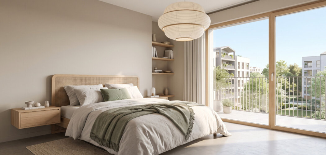 Programme immobilier neuf District 7 - Lyon : Appartements studio–T5 avec terrasses, toitures végétalisées et proximité quartier Jean Macé (69007) - Référence : 14604