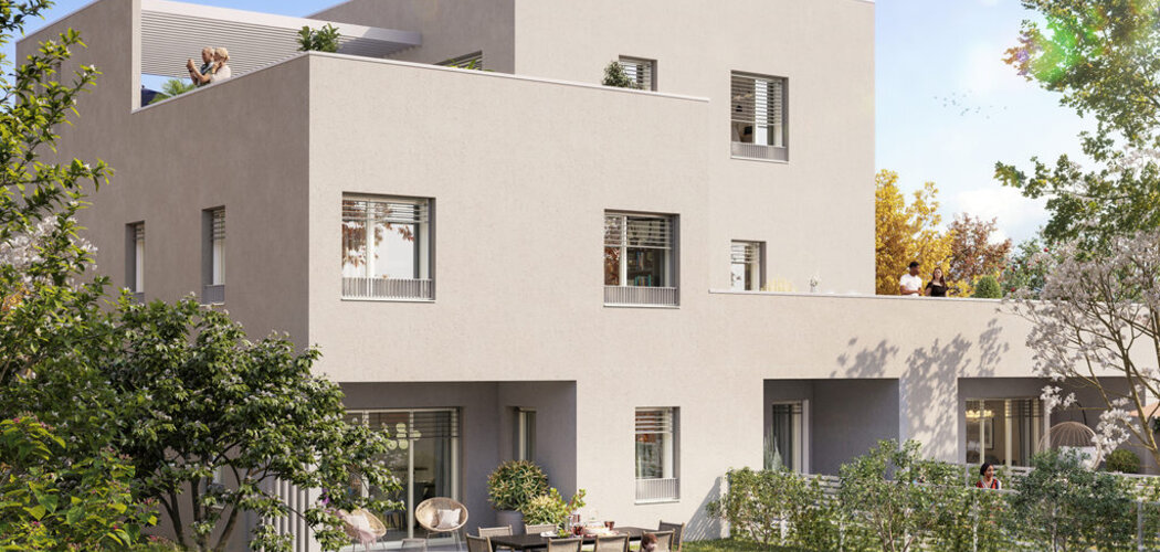 Programme immobilier neuf KARA - Lyon : Appartements T2–T5 avec terrasses, parking sécurisé et proximité métro D (69003) - Référence : 16923