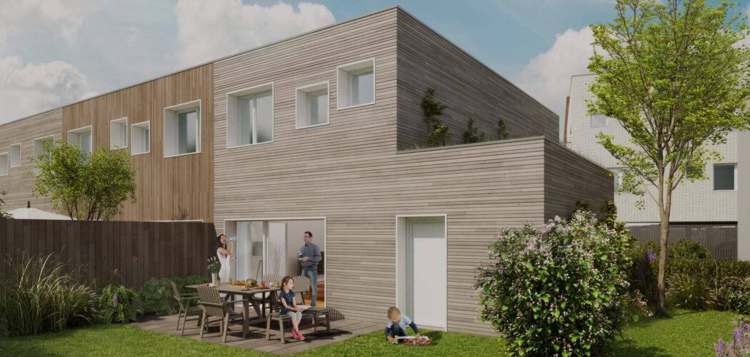Programme immobilier neuf COLYSEE - Lys-lez-Lannoy : maisons et appartements neufs de 3 et 4 pièces proches parc (59390) - Référence : 14569