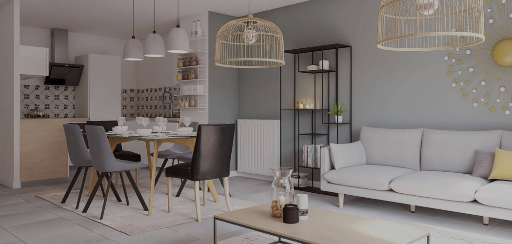 Programme immobilier neuf COLYSEE - Lys-lez-Lannoy : maisons et appartements neufs de 3 et 4 pièces proches parc (59390) - Référence : 14569