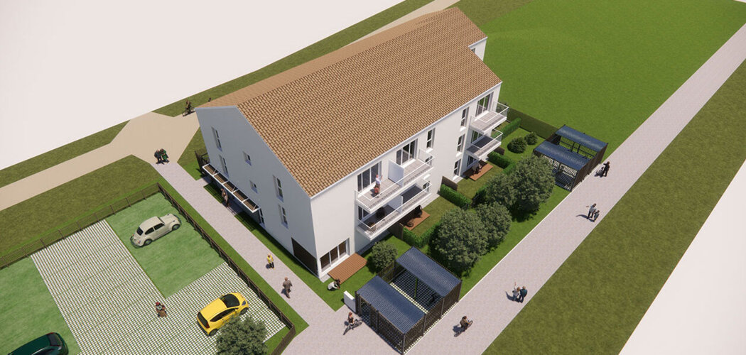 Programme immobilier neuf Mona Nova Machecoul - Machecoul-Saint-Même résidence seniors entre Nantes et l’océan (44270) - Référence : 18208