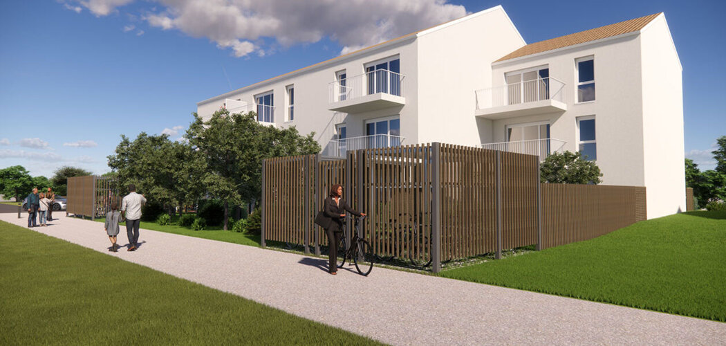 Programme immobilier neuf Mona Nova Machecoul - Machecoul-Saint-Même résidence seniors entre Nantes et l’océan (44270) - Référence : 18208