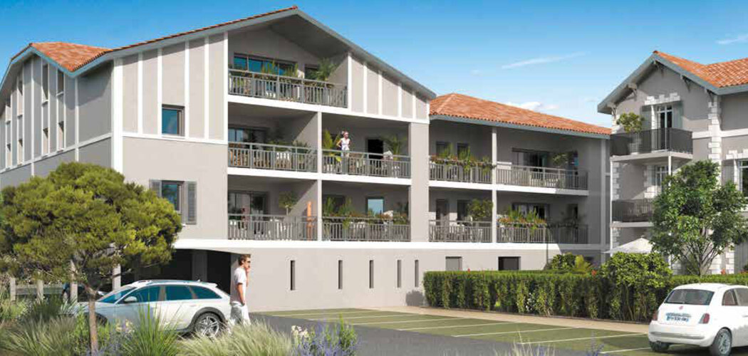 Programme immobilier neuf AMAN - Magescq proche du bourg (40140) - Référence : 13281