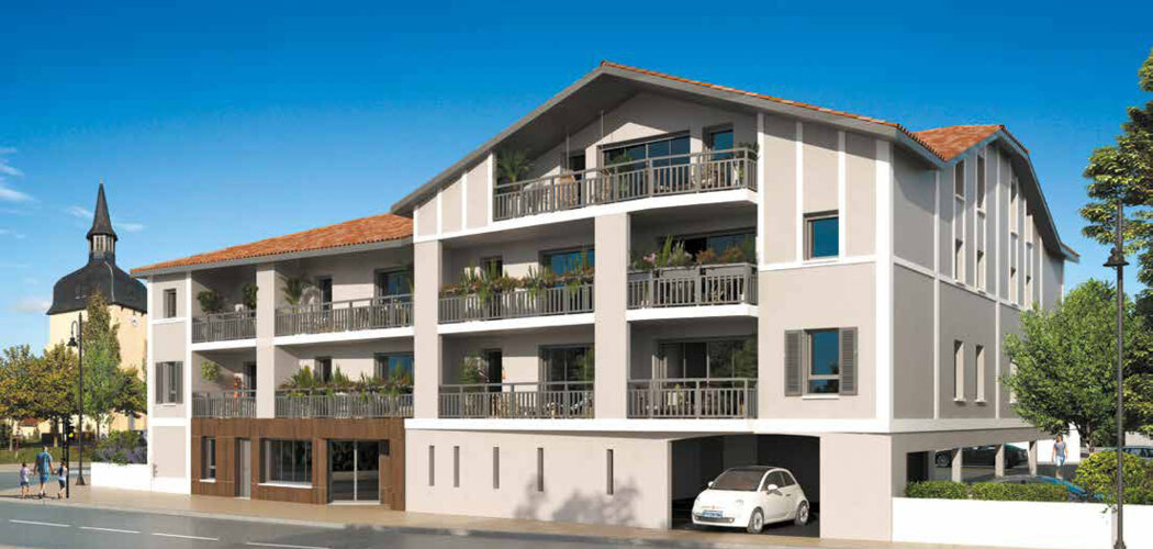 Programme immobilier neuf AMAN - Magescq proche du bourg (40140) - Référence : 13281