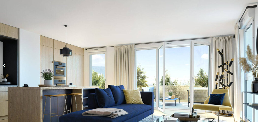 Programme immobilier neuf ATRIUM - Magnanville : Appartements studio–T4 avec terrasses, parking sécurisé et proximité La Défense (78200) - Référence : 7214