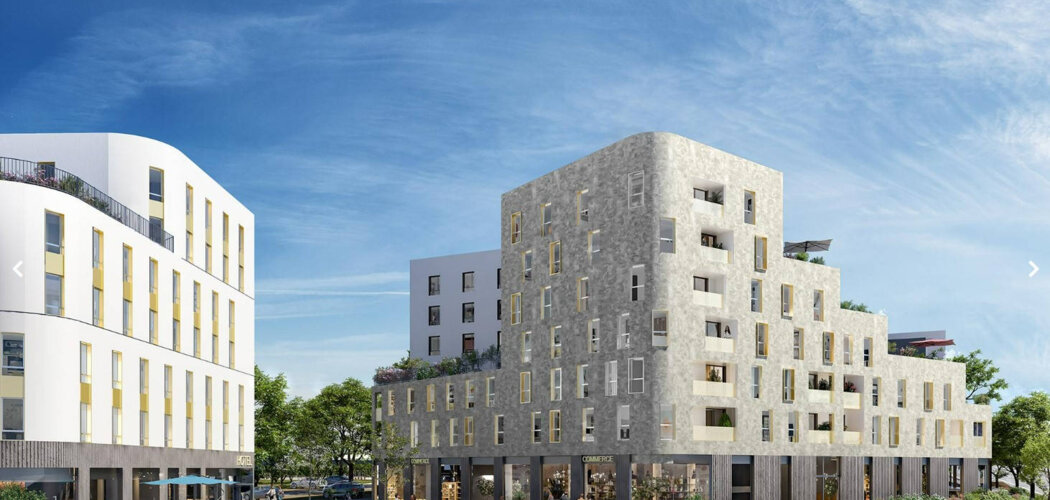 Programme immobilier neuf ATRIUM - Magnanville : Appartements studio–T4 avec terrasses, parking sécurisé et proximité La Défense (78200) - Référence : 7214