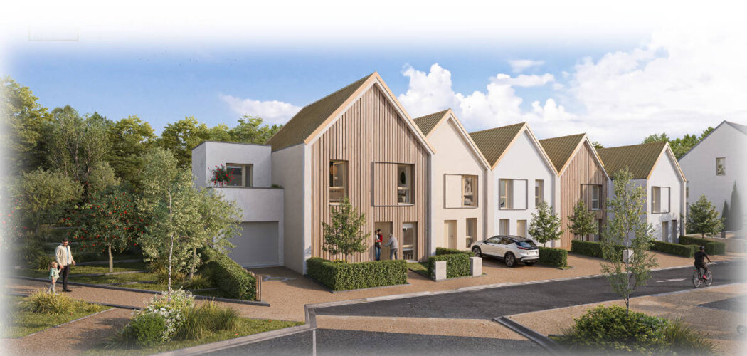 Programme immobilier neuf " La Magny'fiée " - Magny-le-Hongre aux portes de Disneyland Paris en 10 min (77700) - Référence : 11429