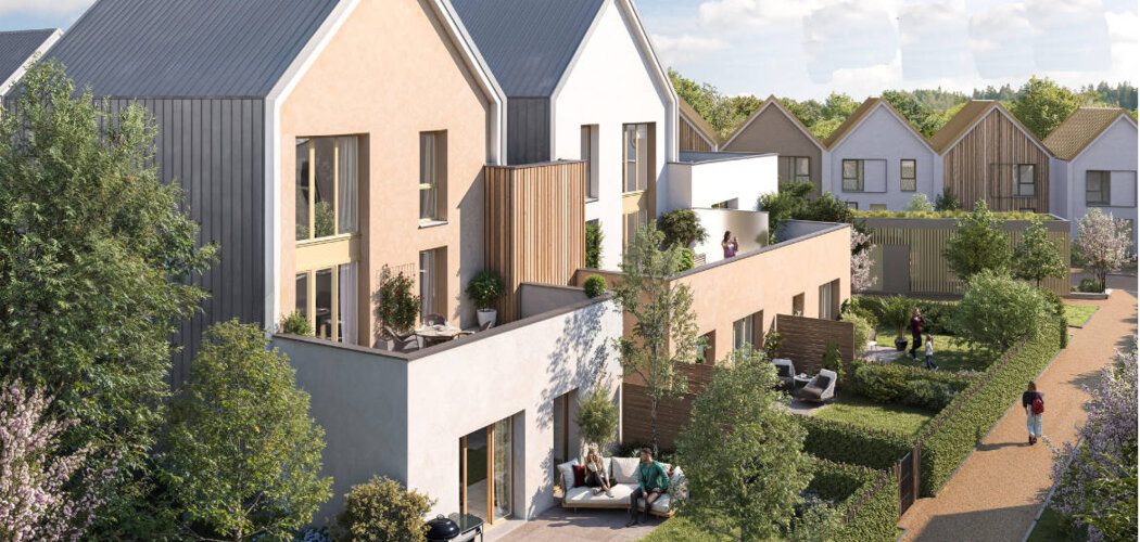 Programme immobilier neuf " La Magny'fiée " - Magny-le-Hongre aux portes de Disneyland Paris en 10 min (77700) - Référence : 11429