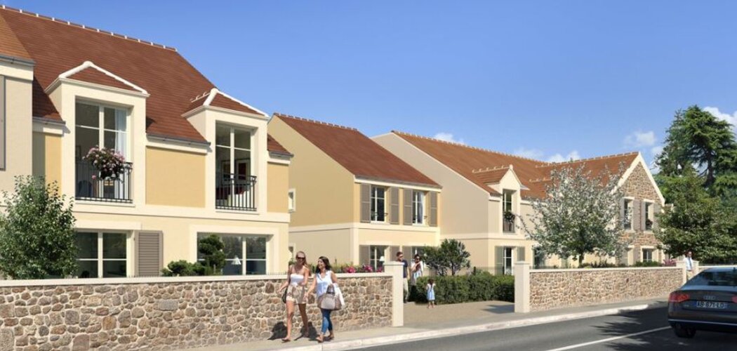 Programme immobilier neuf Cottages - Magny-les-Hameaux proche de  Versailles (78114) - Référence : 2767