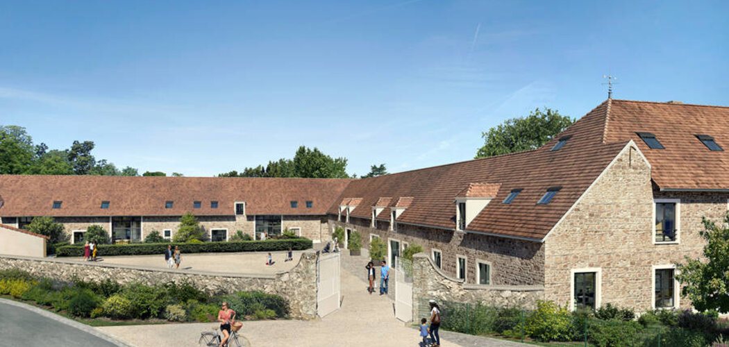 Programme immobilier neuf Les Hameaux de Magny (78) - Magny-les-Hameaux réhabilitation proche du centre-ville (78114) - Référence : 16354