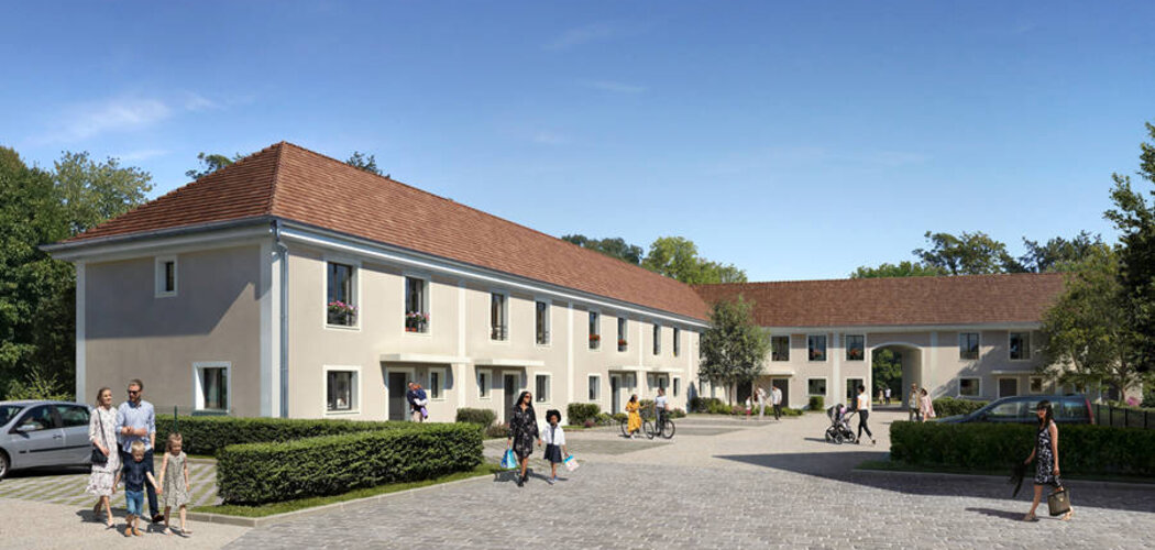 Programme immobilier neuf Les Hameaux de Magny (78) - Magny-les-Hameaux réhabilitation proche du centre-ville (78114) - Référence : 16354