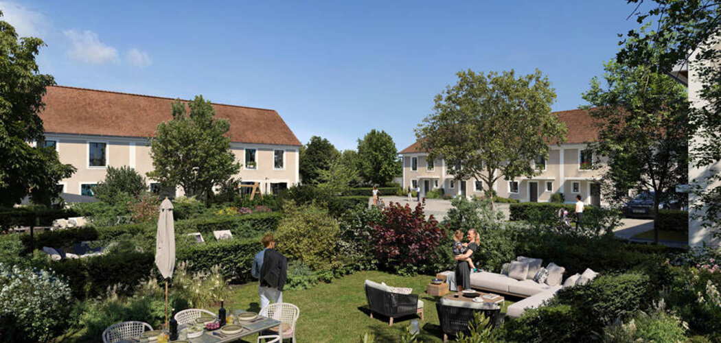 Programme immobilier neuf Les Hameaux de Magny (78) - Magny-les-Hameaux réhabilitation proche du centre-ville (78114) - Référence : 16354