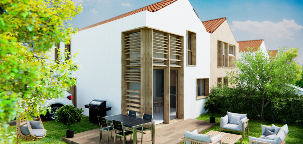 Programme immobilier neuf LES VILLAS DU BUISSON - Maisons 5 pièces avec jardin à 900 m des gares à Sannois (95110) - Référence : 16264