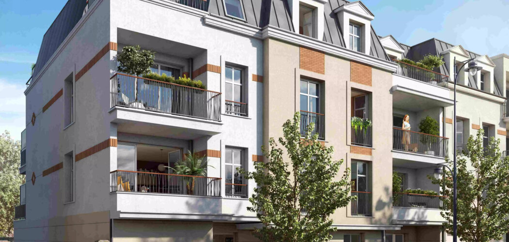 Programme immobilier neuf VILLA CHARENTONNEAU - TR LIBRE - Maisons-Alfort à deux pas du métro ligne 8 (94700) - Référence : 16212